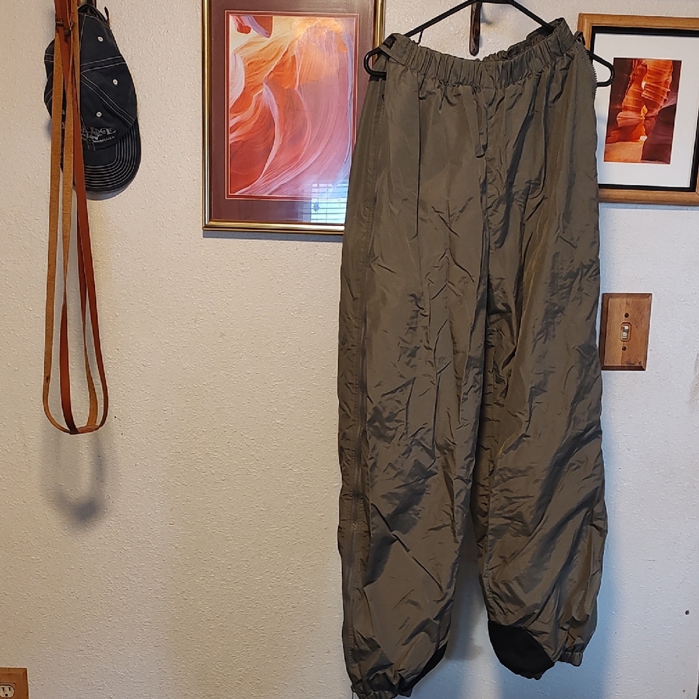 Men's Casual Olive Joggers